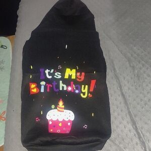 GreenJoy Dog Sweater Hoodie Size Large